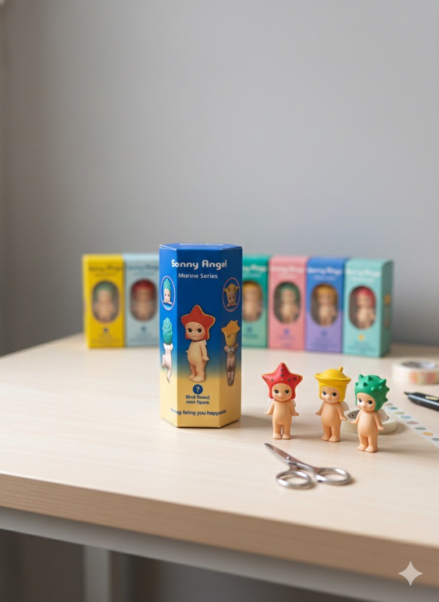 Sonny Angel Hippers Blind Box Mystery Pack