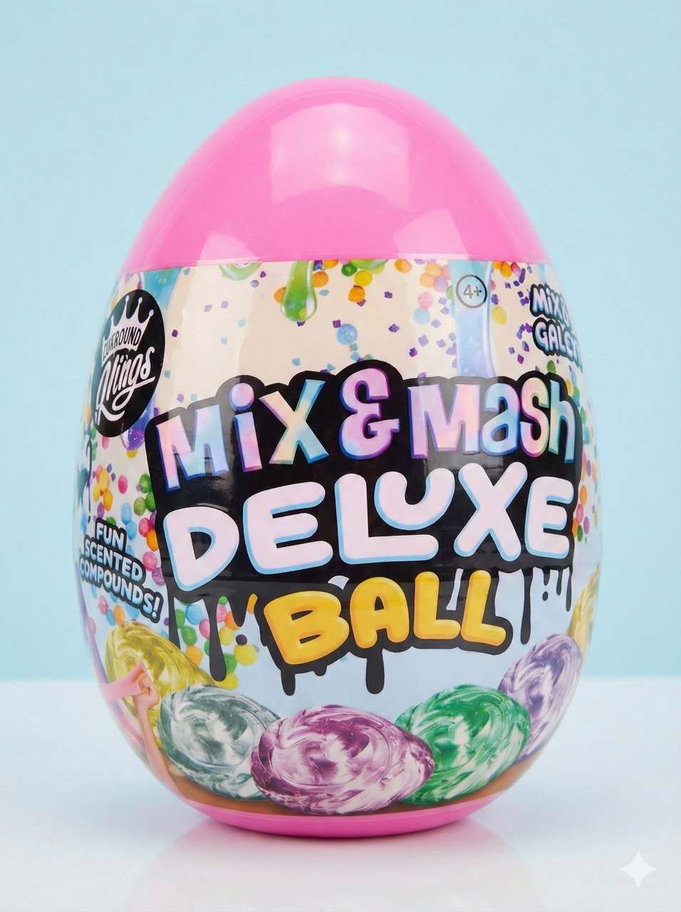 Compound Kings Mix & Mash Delüks Slime Seti