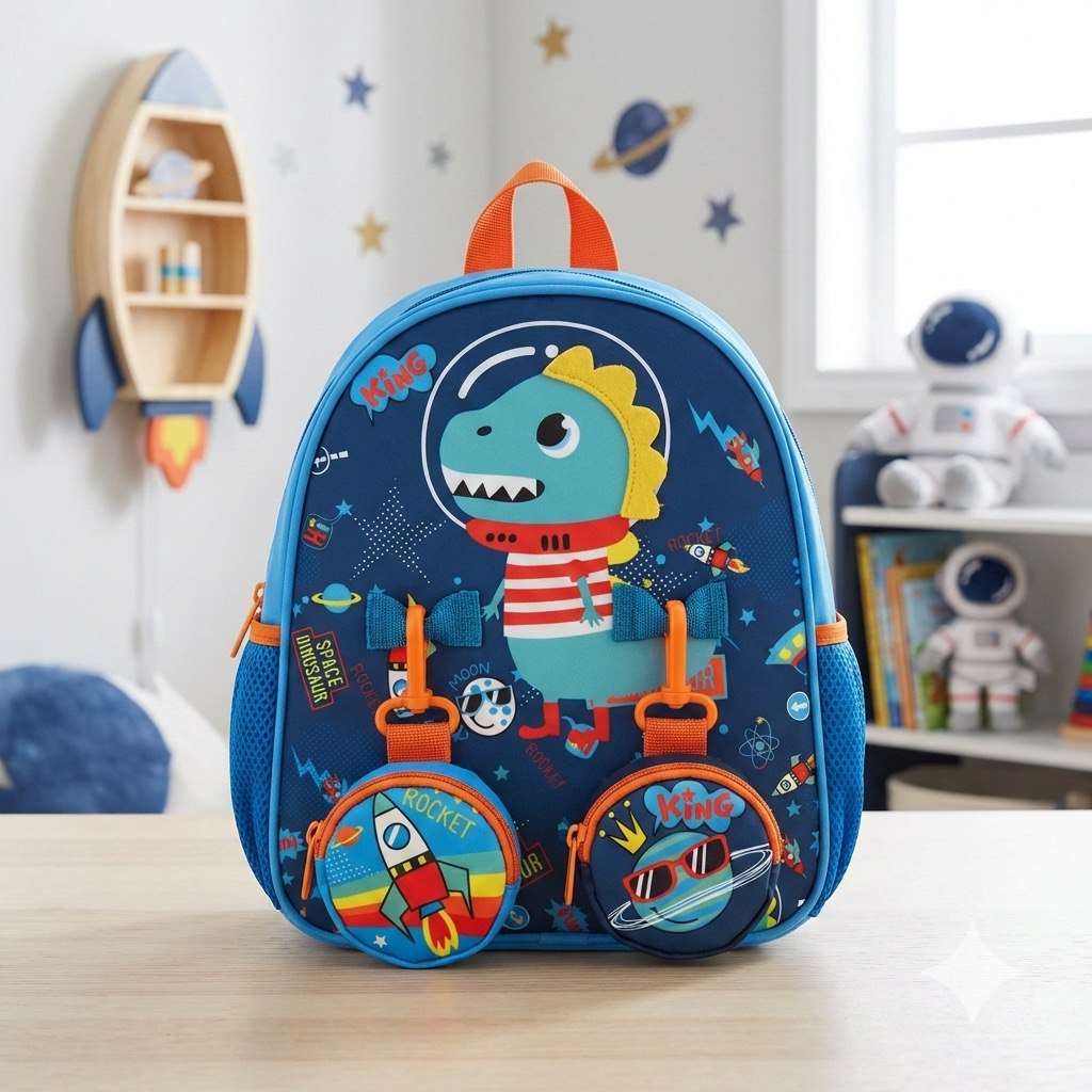 Vest Dinazor Mini Sırt Çantası