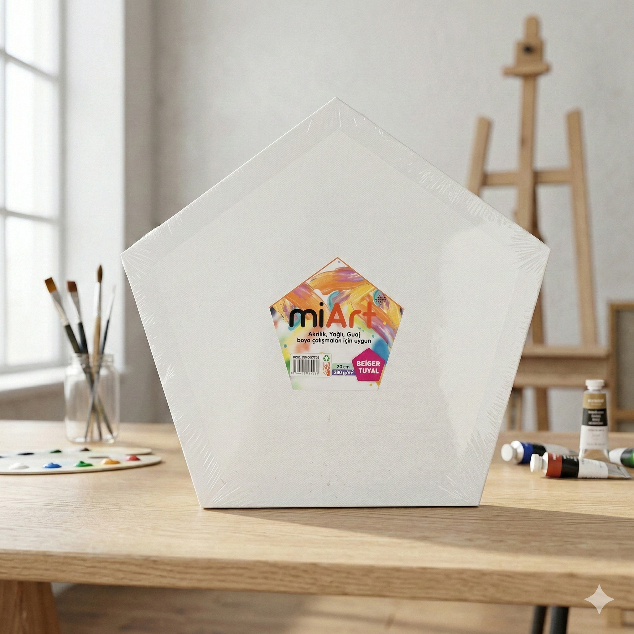 MİART BEŞGEN TUVAL 30 CM