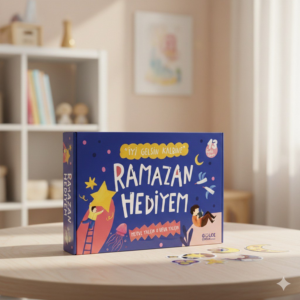 Timaş Gülce Çocuk Ramazan Hediyem 13 Farklı Ürün