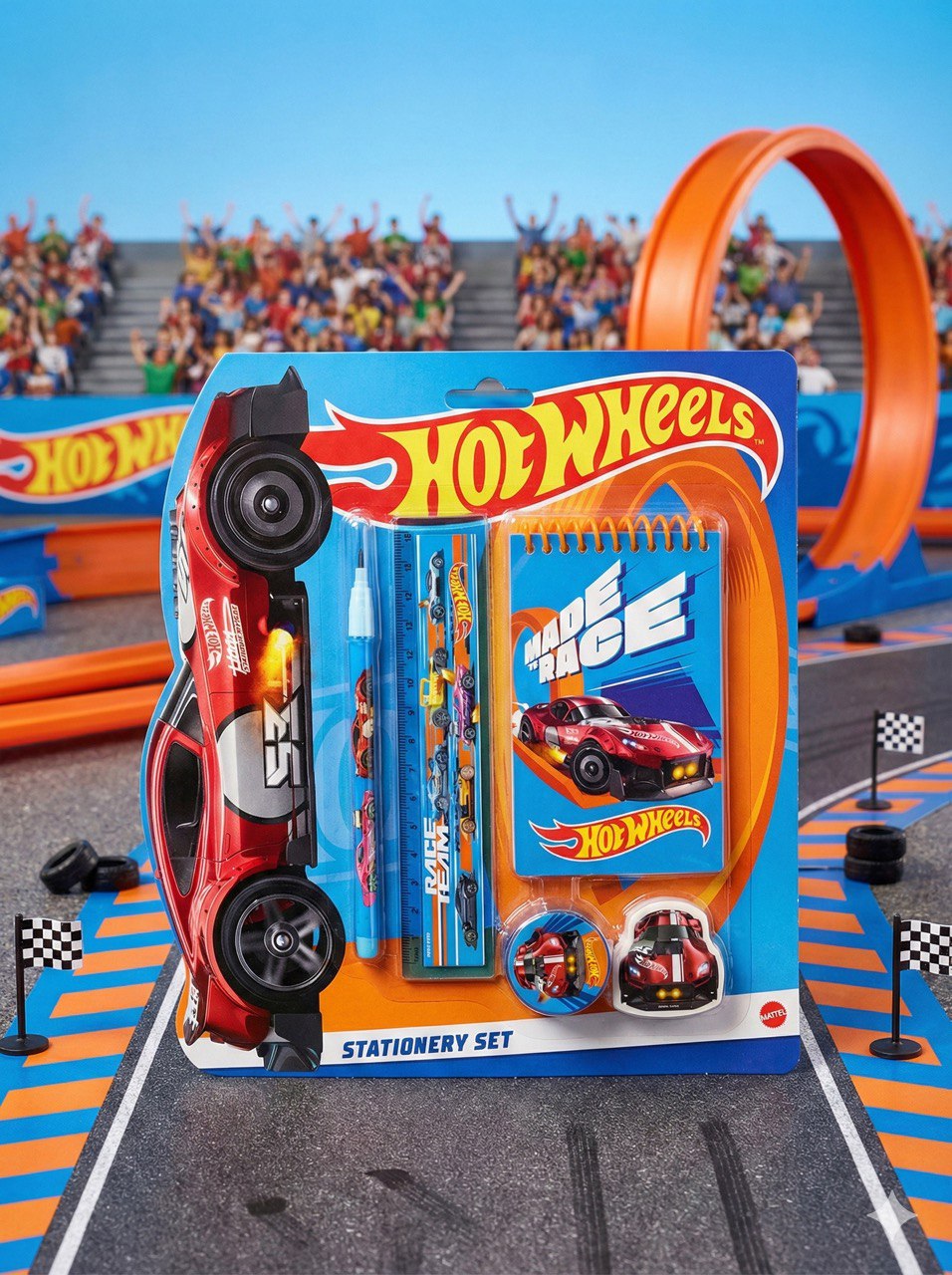 Dolphın Hotwheels HW-7466 Kırtasiye Seti
