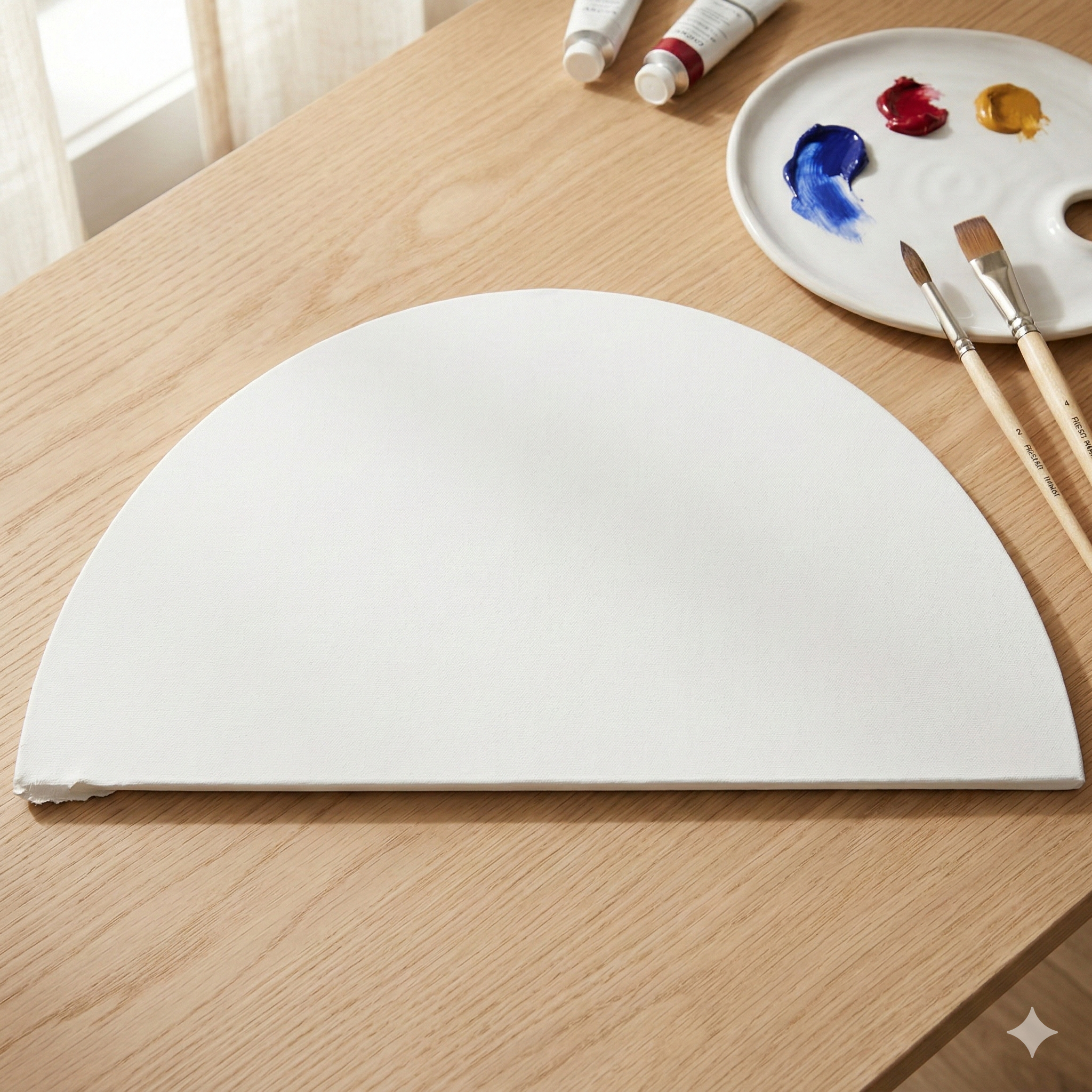 MİART YARIM DAİRE TUVAL 30 CM